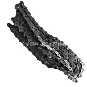 Cadena de Bicicleta de 9 Velocidades y 116 Eslabones, Cadena Metálica Resistente para Bicicleta de Montaña - Product Image 5
