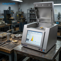Kit de test pour bijoux en or et en argent, analyseur spectromètre XRF, machines d'analyse, analyseur d'or XRF Amptech