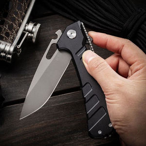 Couteau de poche personnalisable BK 830BKSSLS HK OEM DIY, manche G10, lame pliante en acier inoxydable ultra-affûtée, camping, 20,8 cm, FB145 1 - Product Image 4