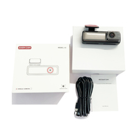 Cámara para Auto FHD1080P WiFi, DVR, Monitor de Estacionamiento 24H, Lente Ojo de Pez Gran Angular de 170 Grados, Visión Nocturna, GPS, Caja Negra