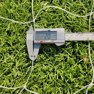 Unigrass Offre Spéciale <span class=keywords><strong>cages</strong></span> <span class=keywords><strong>de</strong></span> football solides Standard 5-A-Side 7-A-Side 11-A-Side Filet <span class=keywords><strong>de</strong></span> football pour but <span class=keywords><strong>de</strong></span> football - Product Image 3