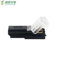 Livraison Gratuite 5-100 Pcs 2 Pin Way Printemps Scotch Verrouillage Connecteur 24-18AWG Fil Pour LED Bande Rapide Splice Connecteur Câble À Sertir