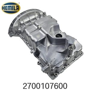 Новый поддон картера двигателя HEMILA 2700107600 из алюминиевого сплава с 2-летней гарантией для двигателя Mercedes-Benz M270 - Product Image 4