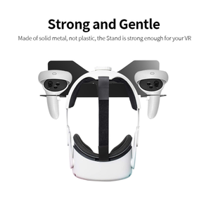 JYS สำหรับ Oculus <span class=keywords><strong>Quest</strong></span> <span class=keywords><strong>2</strong></span> ที่แขวนเก็บของติดผนัง แท่นวางเก็บของแบบติดผนัง ขายึด VR - Product Image 4