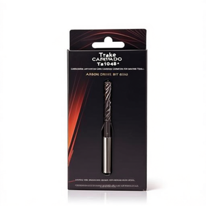 Foret en carbure Ttake Ta1048 à 6 plaquettes de guidage, revêtement optimisé pour les machines-outils - Product Image 2
