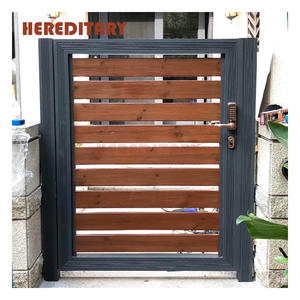 Portail simple de luxe <span class=keywords><strong>à</strong></span> petit prix, modèles de portails pour cour - Product Image 3