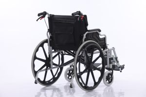 Manual, barato, plegable, ligero, ensanchar y aumentar las sillas <span class=keywords><strong>de</strong></span> ruedas para <span class=keywords><strong>personas</strong></span> <span class=keywords><strong>mayores</strong></span> con silla <span class=keywords><strong>de</strong></span> ruedas personalizada <span class=keywords><strong>de</strong></span> gran peso - Product Image 2