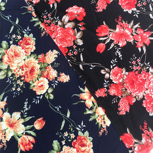 Bán Buôn Mềm Fdy Jersey Vải 200gsm Hoa In Dệt Kim Cho Phụ Nữ 'Thể Thao Và Đồ Bơi Cho Cô Gái - Product Image 2