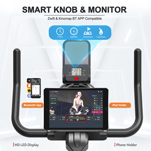 <span class=keywords><strong>Vélo</strong></span> d'intérieur stationnaire Home Fitness Bike Gym Bicicleta Spinning Bicycle for Online Sales - Product Image 6