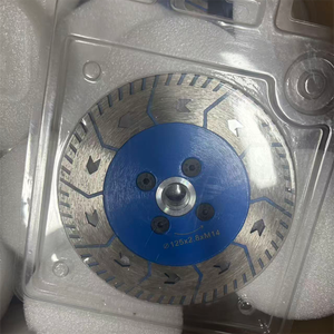 Disco de corte de diamante turbo para amoladora angular, para azulejos, Dekton, mármol, hormigón, granito, OEM - Product Image 2