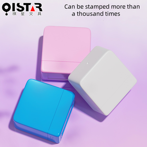 Matériel d'impression sensible à la lumière personnalisé multicolore pour sceau Oy, matériau d'impression <span class=keywords><strong>de</strong></span> <span class=keywords><strong>signature</strong></span>, <span class=keywords><strong>tampon</strong></span> nominatif - Product Image 2