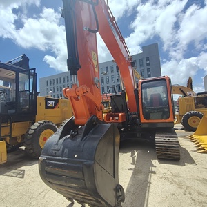 รถขุด DOOSAN DX140 มือสอง 14 ตัน เครื่องยนต์คัมมินส์ ปั๊มไฮดรอลิกคาวาซากิ มอเตอร์ วาล์ว KYB ชั่วโมงการใช้งานต่ำ สภาพ 90% ใหม่ ราคาแข่งขัน ปี 2023 - Product Image 4