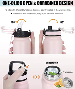 Tùy chỉnh in <span class=keywords><strong>32</strong></span> <span class=keywords><strong>oz</strong></span> thép không gỉ đôi tường chân không cách nhiệt bình nước thiết kế mới cho thể thao đi bộ đường dài cổ điển PC Quà Tặng - Product Image 4