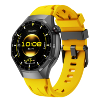 Bracelet de montre intelligente en silicone Aibangjia à libération rapide 20 mm 22 mm avec barre à ressort pour Huawei