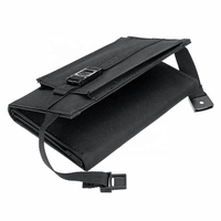 Chargeur solaire portable pliable FSENERGY 30W, panneau solaire pour téléphone et ordinateur portable, options d'alimentation 40W/50W
