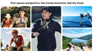 Support magnétique pliable et portable 2-en-1 pour téléphone portable, étanche et durable, en silicone et PC, pour téléphones <span class=keywords><strong>de</strong></span> 4 à 6,5 pouces - Product Image 5