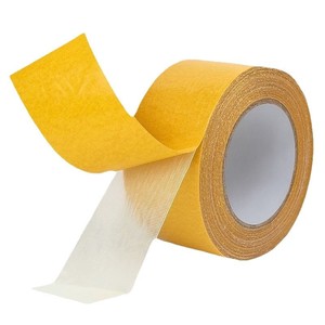 White Sparrow Era Mesh Fabric Double-Sided Tape 0.3mm No Residual For Carpet Splicing Weddings Exhibitions - Product Image 3
