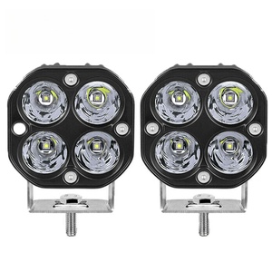 Best-Selling 40W <b>Spotlight</b> for Vehicles, Four-Leaf Clover Motorcycle <b>Spotlight</b>, Car LED Work Light, Roof Light, and Fog Light - Product Image 4