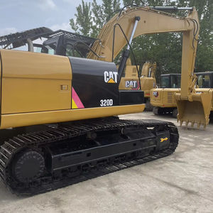 Pelleteuse sur chenilles Caterpillar 320D d'occasion à prix compétitif, pelleteuse sur chenilles de qualité - Product Image 1