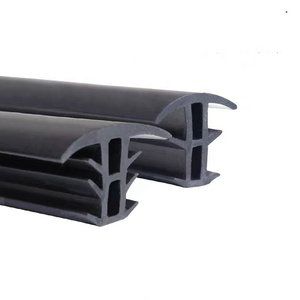 מותאם אישית extruded <span class=keywords><strong>t</strong></span> צורה מגומי רצועת פאנל סולארי pv לוח איטום פס epdm פאנל איטום תפר epdm - Product Image 2