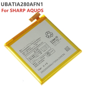แบตเตอรี่สำรองคุณภาพพรีเมียมสำหรับ Sharp UBATIA280AFN1 3160mAh รุ่น Aquos R SH 03J CE RoHS มีสินค้าในสต็อก รับประกัน 12 เดือน - Product Image 3