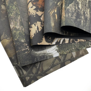 Tissu Oxford 300D 100% polyester de haute qualité, imperméable, <span class=keywords><strong>camouflage</strong></span>, pour bagages, tentes et rideaux pour femmes - Product Image 4