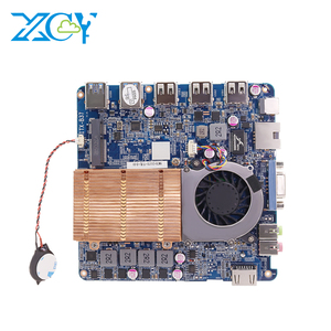 เมนบอร์ด XCY Procesadores 1007U 2117U Mini Itx ขนาด 12x12 ซม. Ddr3 X86 เมนบอร์ดคอมพิวเตอร์แบบบอร์ดเดี่ยว - Product Image 6