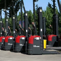 Chariots élévateurs à fourche électriques pour les fermes, compacts, efficaces, se lève jusqu'à 4,5 mètres, adaptés à divers scénarios