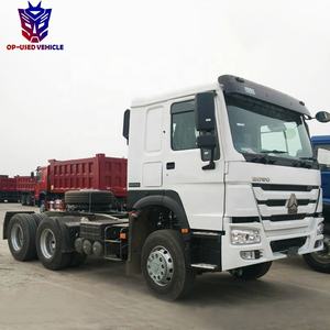 <span class=keywords><strong>2023</strong></span> Howo nouvelle tête de camion Diesel 6x4 a 7 371 pétrolier remorque tracteur Weichai moteur Euro 2 Standard direction gauche à vendre - Product Image 6