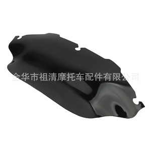 Parabrisas de Motocicleta Zuqing de 8 Pulgadas, Estilo Convexo, para Harley Davidson Glide, Accesorio para Manillar - Product Image 5