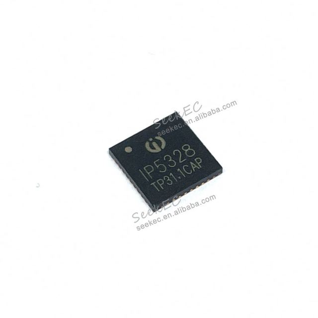 IP5328P Electronic Components BOM List Two-way Fast Charging Mobile Power Chip IP5328P Charging QFN40 IP5328P