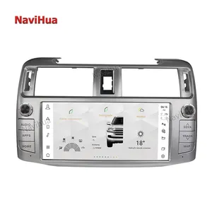 Navihua 10.25英寸触摸屏安卓汽车DVD多媒体播放器汽车立体声收音机丰田4Runner 2010-2022