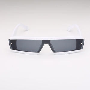 OEM Nueva llegada UV400 protección Pantone color disponible Mujeres gafas de sol estrechas - Product Image 5