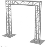 Structure d'éclairage mobile en aluminium, table pliante, support de truss pour DJ