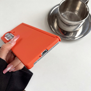 Funda Protectora Delgada con Textura de Arena Mate y Doble <span class=keywords><strong>Bisagra</strong></span> para Samsung Galaxy Z Fold7 - Product Image 5
