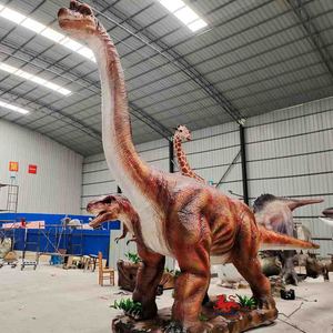 Dinosaurio mecánico Artificial, modelo de Dilophosaurus - Product Image 4