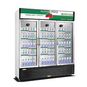 <span class=keywords><strong>Congélateur</strong></span> <span class=keywords><strong>vertical</strong></span> pour supermarché, <span class=keywords><strong>congélateur</strong></span> commercial à 3 portes vitrées, <span class=keywords><strong>vitrine</strong></span> réfrigérée pour aliments surgelés - Product Image 6