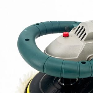 Lucidatrice Elettrica per Auto 1200W, 180mm, <span class=keywords><strong>a</strong></span> Velocità Variabile, per Detailing Auto, <span class=keywords><strong>Mobili</strong></span> e <span class=keywords><strong>Lucidatura</strong></span> Metalli - Product Image 4