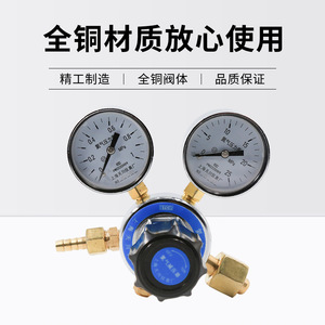 Régulateur de pression d'hélium Yqhe 5, 0,8 Mpa, à une seule étape, valve en laiton, Shanghai Tianchuan - Product Image 4