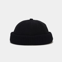 Vente en gros de nouveau chapeau Docker chaud réglable casquette de Baseball sans bord chapeau Gorras hommes chapeaux d'hiver pour femmes hommes en plein air