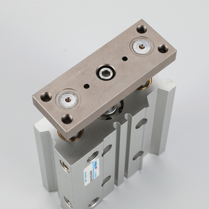 Xi lanh khí nén mgpm xi lanh dẫn hướng nhỏ gọn mgpm12/16/20/25-10-20-30-40-50-75sz 3 xi lanh ba trục với thanh dẫn hướng - Product Image 4