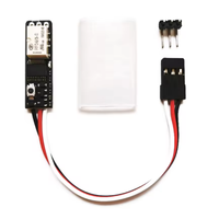 Télécommande PWM/PPM/SBUS/CRSF Relais de signal Module de commutateur électronique universel Tension d'entrée 3V-12V pour voiture/bateau RC