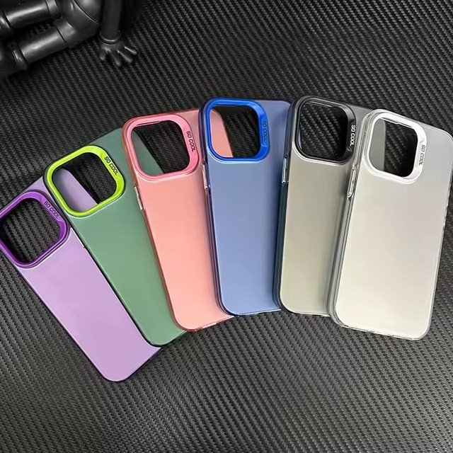 Factory Supplier's Good Quality Matte IMD Shockproof Cover for iPhone 16 15 14 13 12 11 Pro Max Plus Mobile Phone Cases