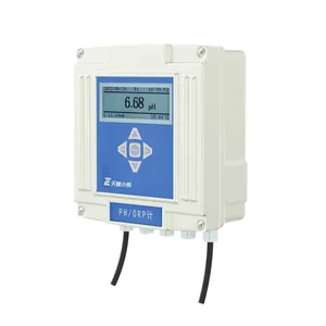 Produsen laris PH ORP Meter Digital murah layar LCD RS485 4-20mA meteran PH Online untuk pemantauan kotoran