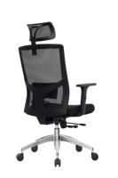 Chaise de bureau ergonomique en maille inclinable haut de gamme d'excellente qualité avec soutien lombaire en vente