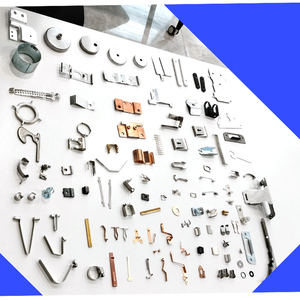 Metal damgalama parçaları küçük paslanmaz çelik parçalar kalıp kaynak damgalama bakır parçası imalat - Product Image 3
