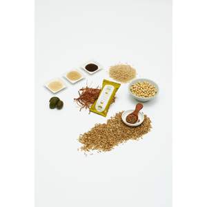 Bocadillos Coreanos JOSEON SNACK Triple Ginseng Probiotics Golden Bites con Proteína de Soya y Aceite de Oliva - Product Image 3