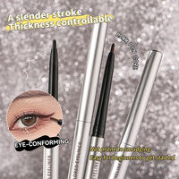 Grosir pensil bulu mata pensil MINSHZEE, tahan air dan tahan keringat, pena Gel Eyeliner persisten