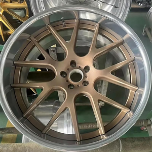 ล้อฟอร์จ 3 ชิ้นสั่งทำพิเศษ ขนาด 17-22 นิ้ว ขอบลึก วัสดุอัลลอยด์ 5x112 5x120 5x130 สำหรับ BMW Cadillac Porsche - Product Image 5
