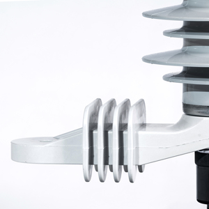 Pararrayos de óxido metálico de 24Kv, pararrayos de alto voltaje a la venta - Product Image 2